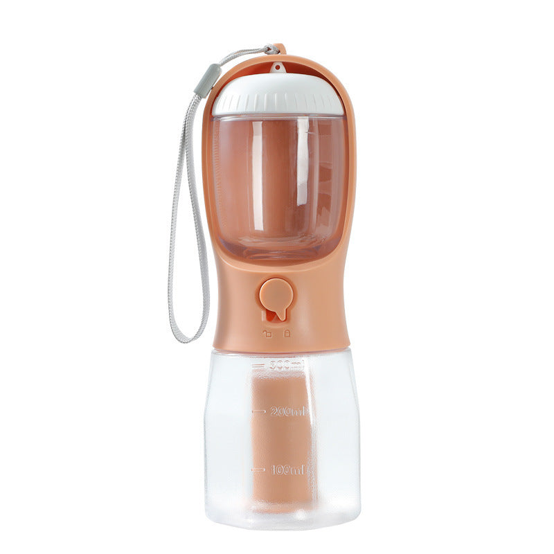 Three-in-one Portable Small Multi-functional Pet Cup