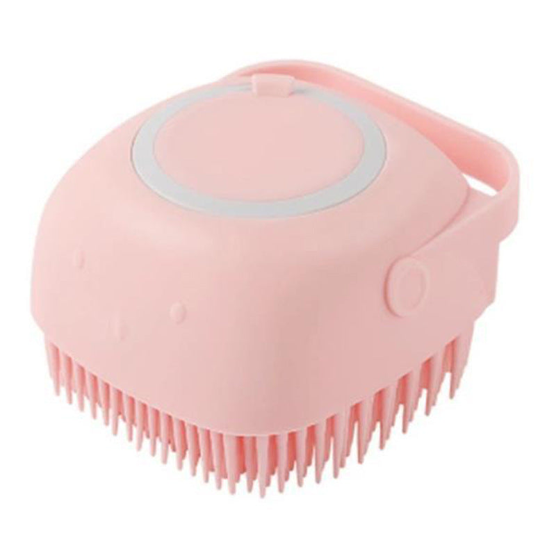 Silicone bath massage gloves