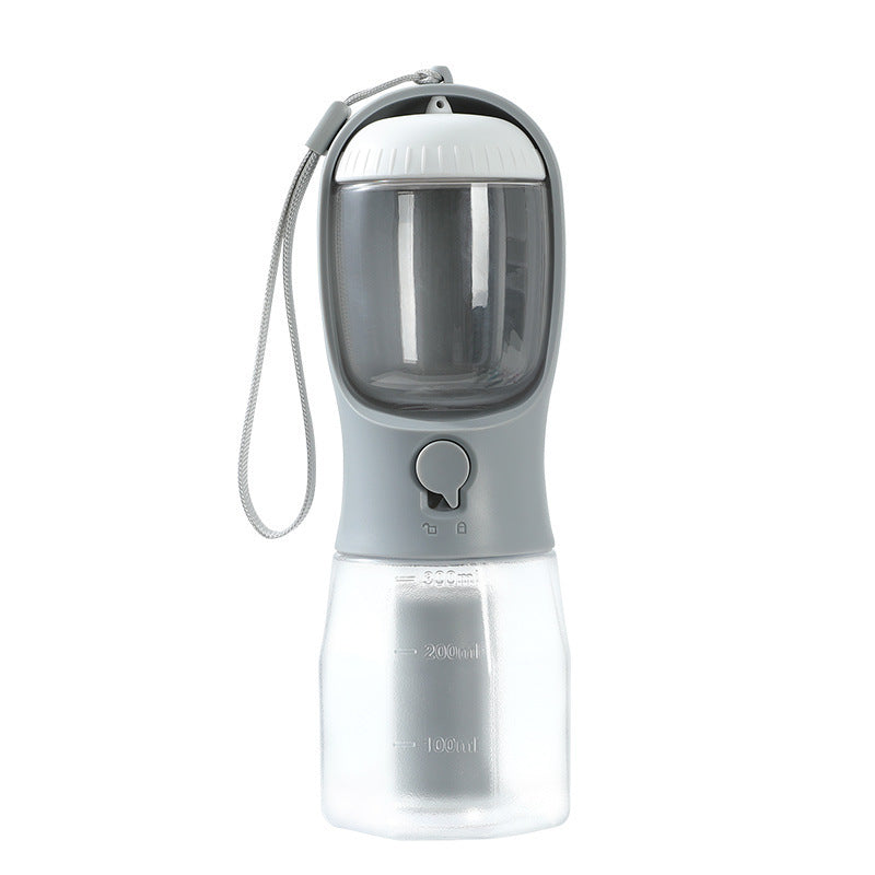 Three-in-one Portable Small Multi-functional Pet Cup