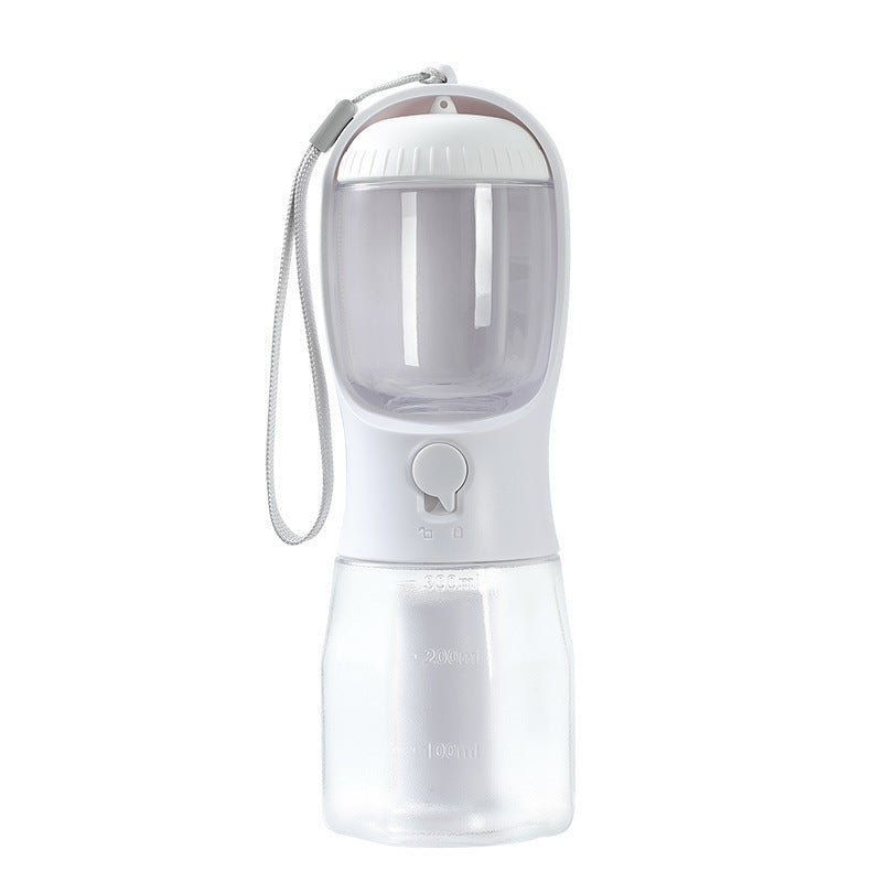 Three-in-one Portable Small Multi-functional Pet Cup