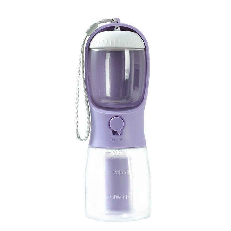 Three-in-one Portable Small Multi-functional Pet Cup