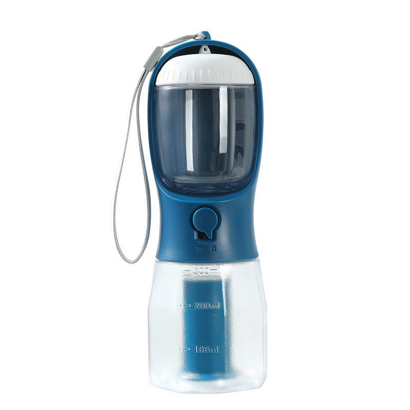 Three-in-one Portable Small Multi-functional Pet Cup