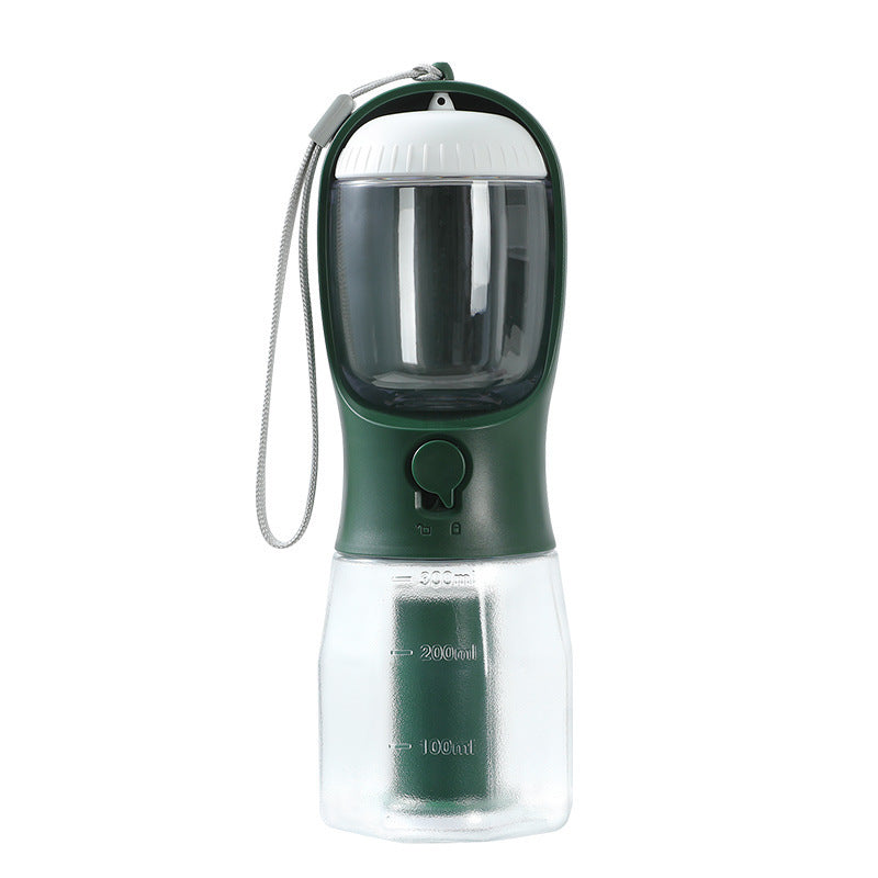 Three-in-one Portable Small Multi-functional Pet Cup