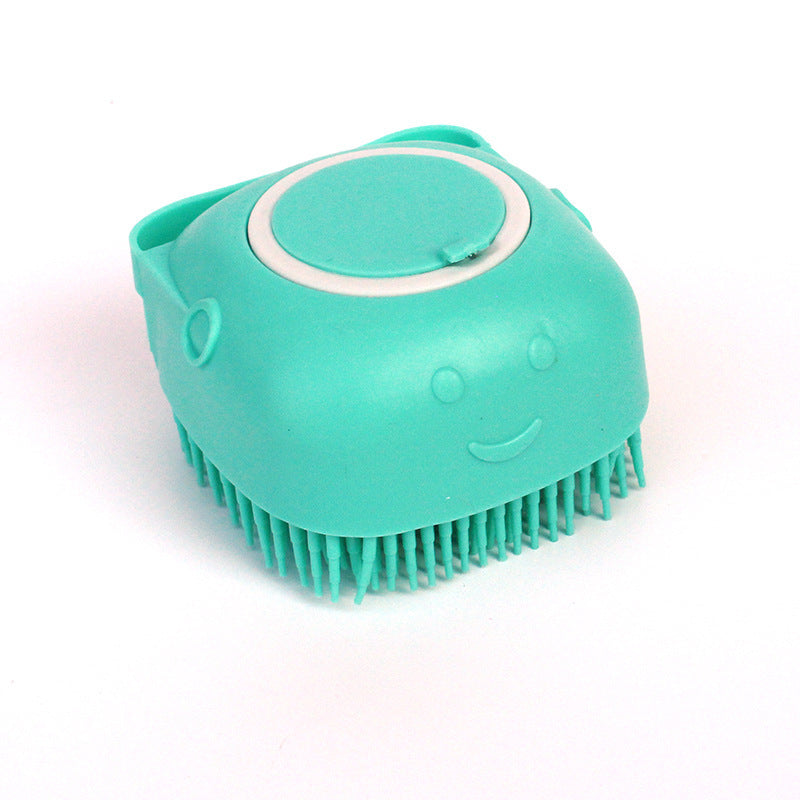 Silicone bath massage gloves