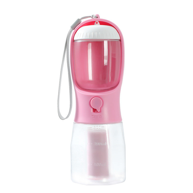 Three-in-one Portable Small Multi-functional Pet Cup